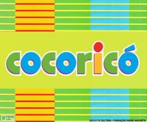 пазл Логотип Cocorico